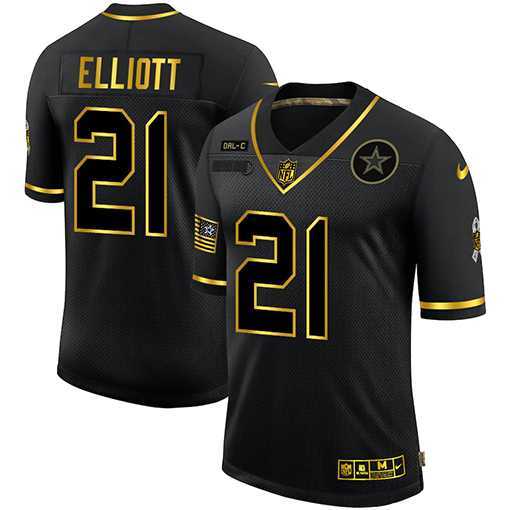 Nike Cowboys 21 Ezekiel Elliott Black Gold 2020 Salute To Service Limited Jersey Dyin,We sell and wholesale Nike Cowboys 21 Ezekiel Elliott Black Gold 2020 Salute To Service Limited Jersey Dyin on line form chian!